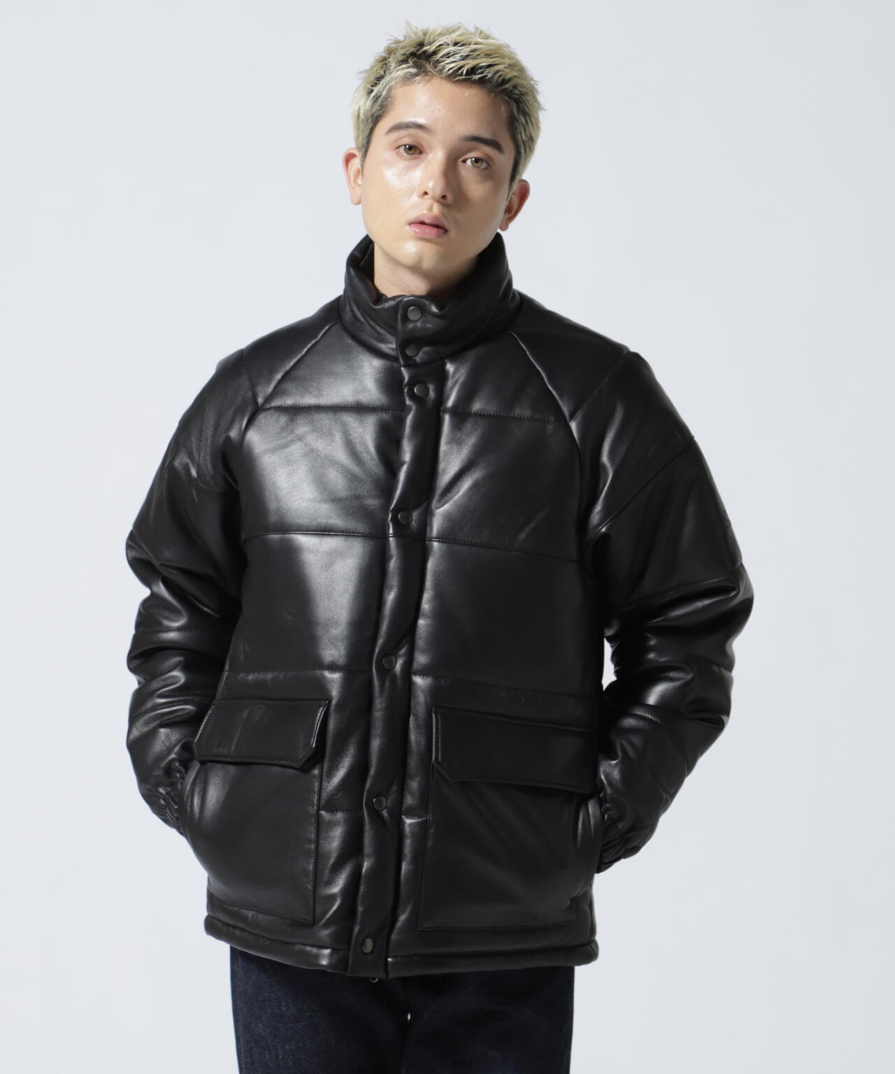 epa eco leather jacket ユナイテッドアローズトゥモローランド