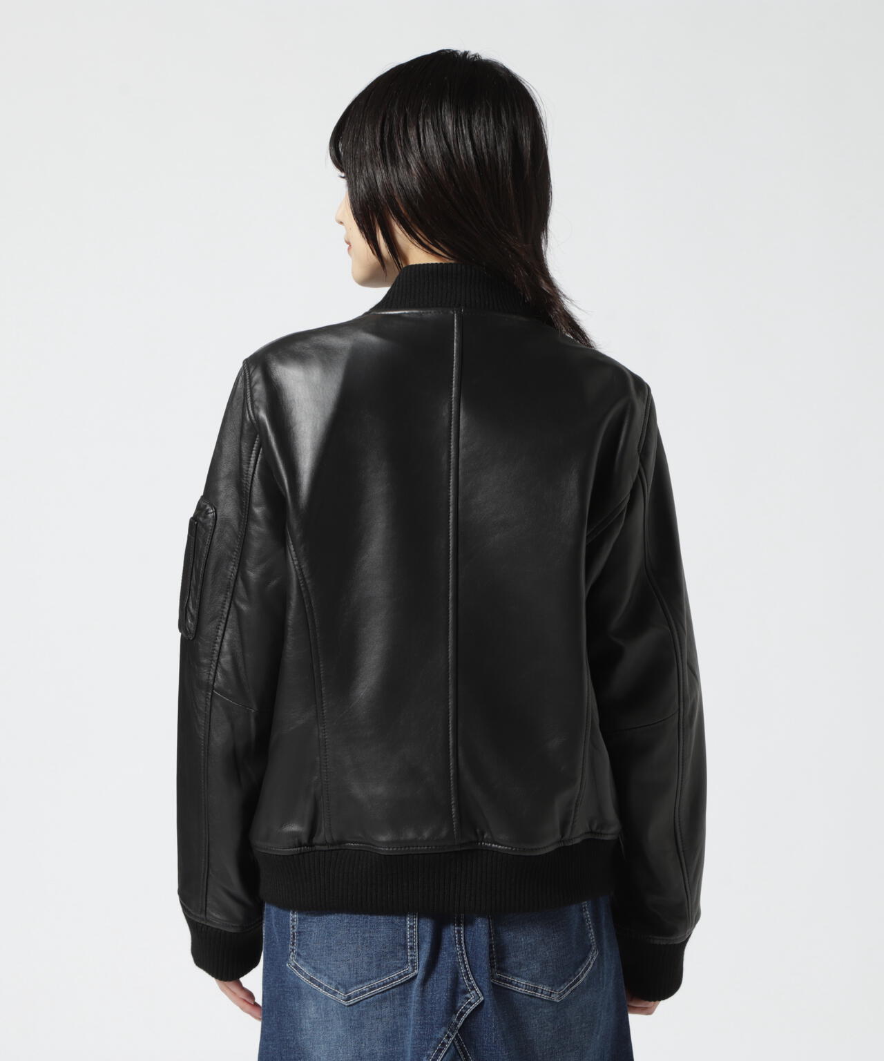 LEATHER MA-1/ レザーMA-1 | AVIREX ( アヴィレックス ) | US ONLINE 