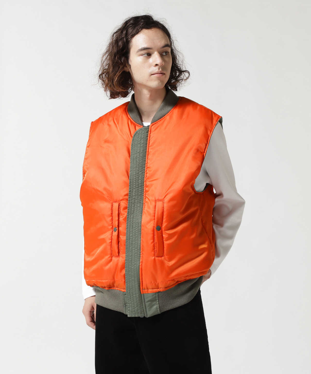 《WEB&DEPOT限定》MA-1 ベスト/MA-1 VEST