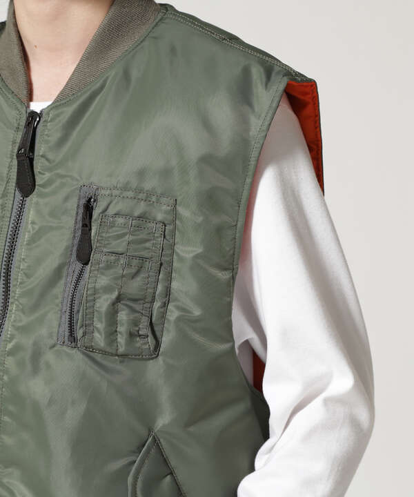 《WEB&DEPOT限定》MA-1 ベスト/MA-1 VEST