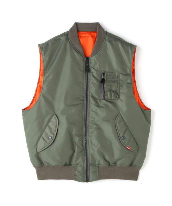 《WEB&DEPOT限定》MA-1 ベスト/MA-1 VEST