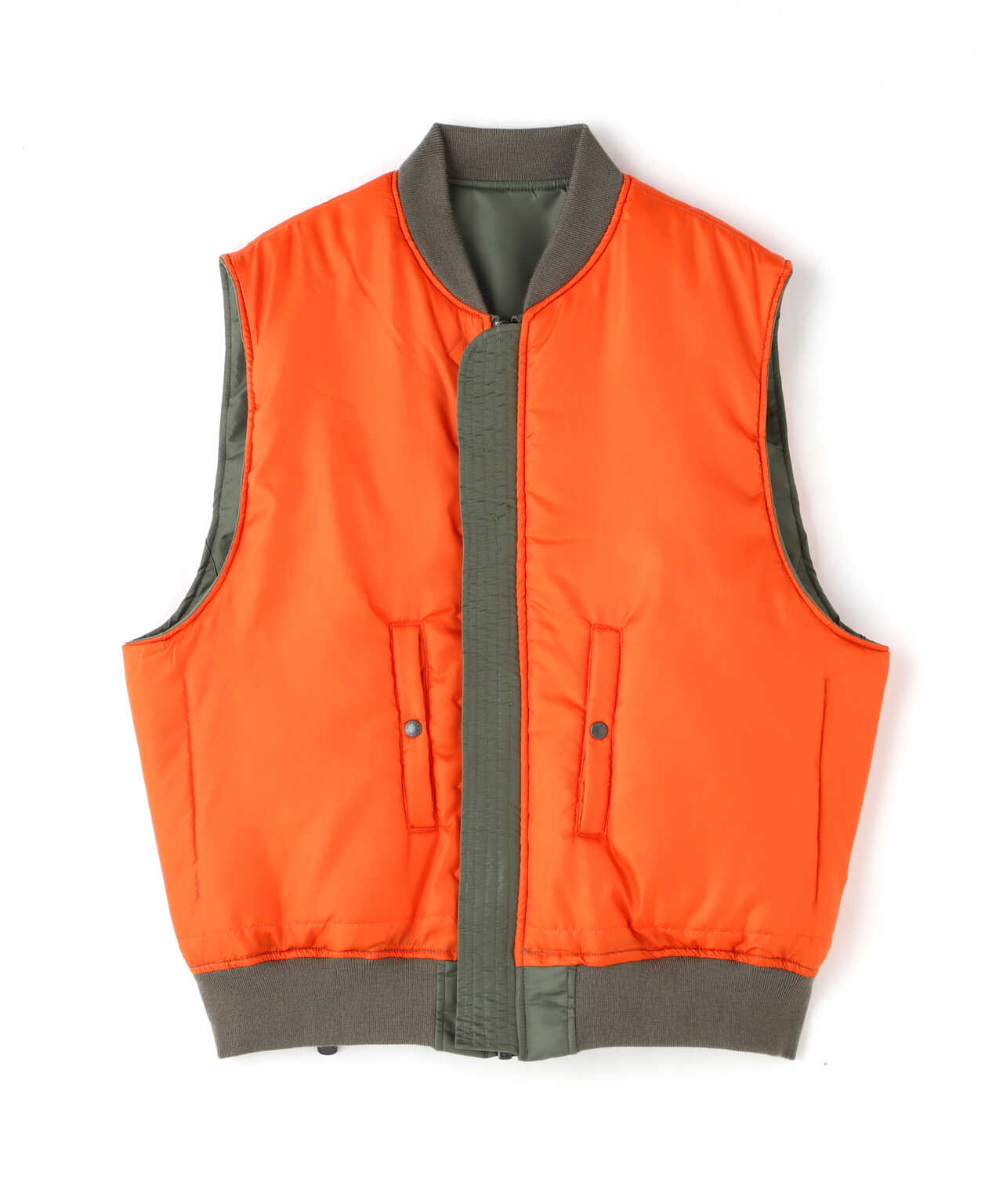 WEB&DEPOT限定》MA-1 ベスト/MA-1 VEST | AVIREX ( アヴィレックス