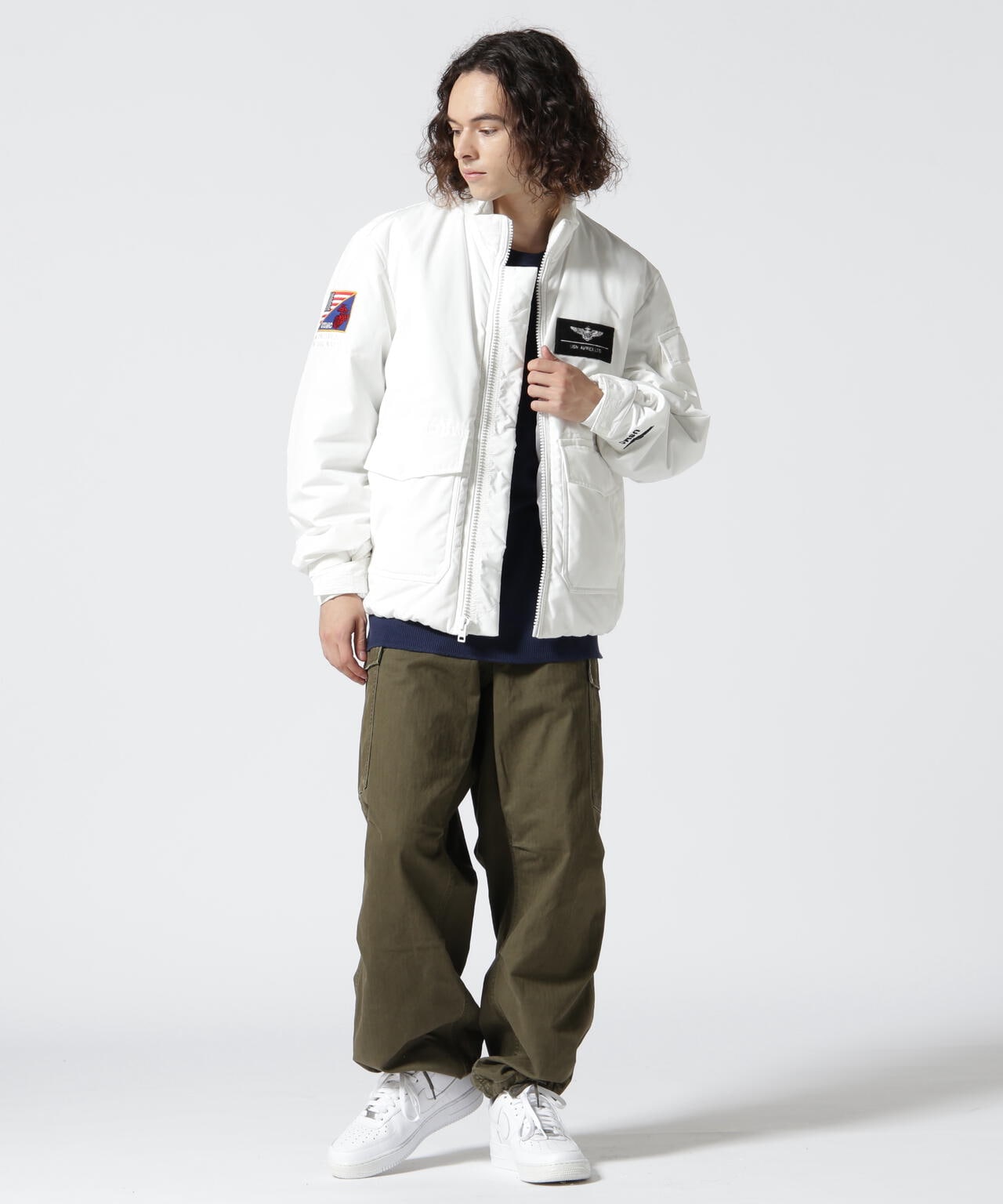 USMC ユーティリティー パディング ジャケット / USMC UTILITY PADDING JACKET | AVIREX ( アヴィレックス  ) | US ONLINE STORE（US オンラインストア）