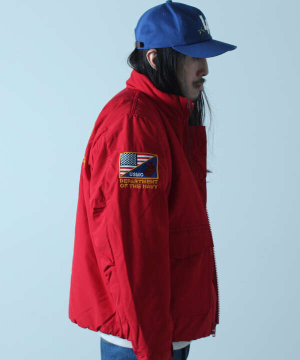 USMC ユーティリティー パディング ジャケット / USMC UTILITY PADDING JACKET