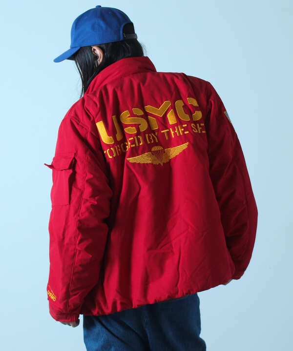 【WHIMSIC】USMCパディングジャケットジャケット/アウター