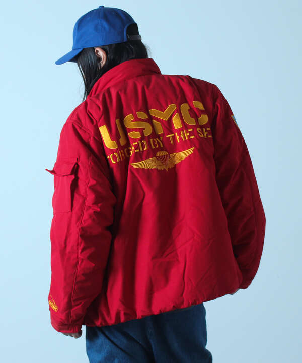 USMC ユーティリティー パディング ジャケット / USMC UTILITY PADDING JACKET