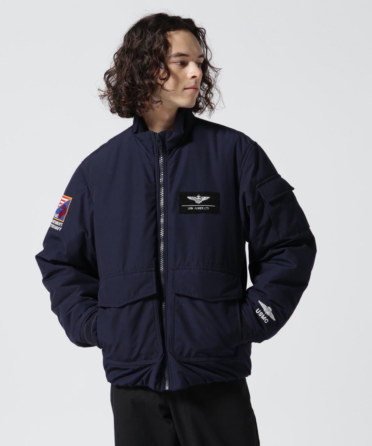 【年末限定価格】USMC PADDING JACKET