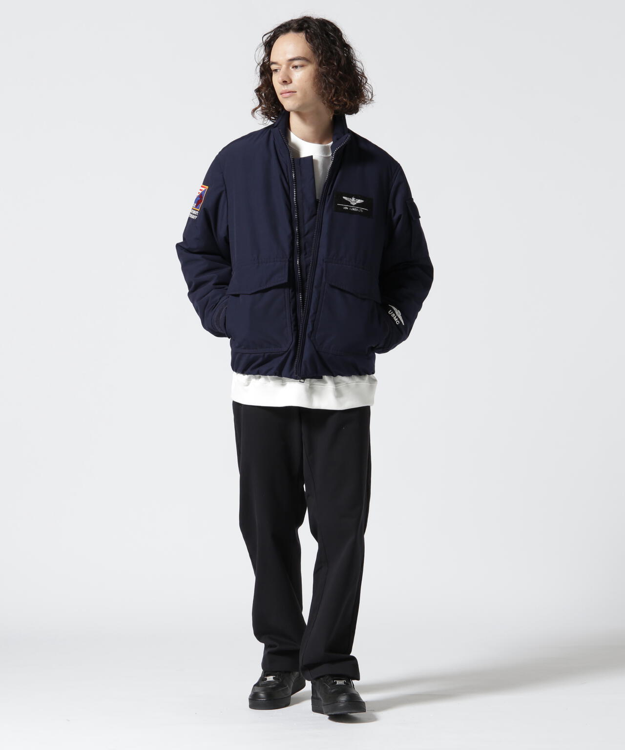 USMC ユーティリティー パディング ジャケット / USMC UTILITY PADDING JACKET