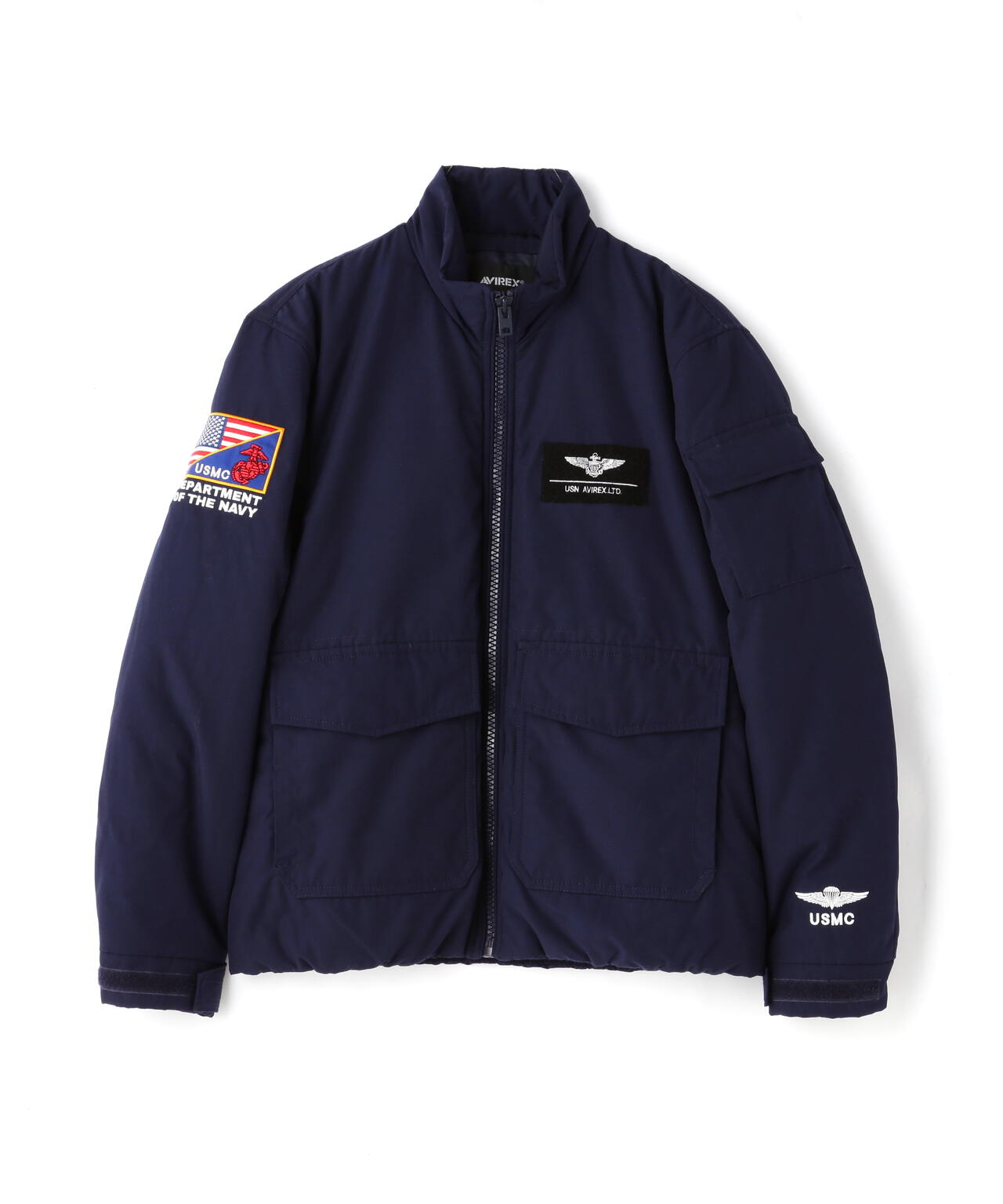 USMC ユーティリティー パディング ジャケット / USMC UTILITY PADDING JACKET