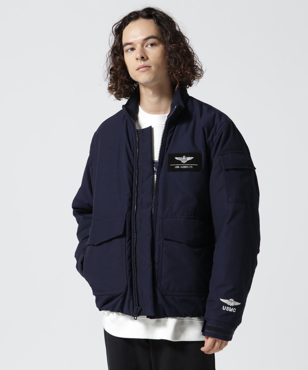 USMC ユーティリティー パディング ジャケット / USMC UTILITY PADDING JACKET