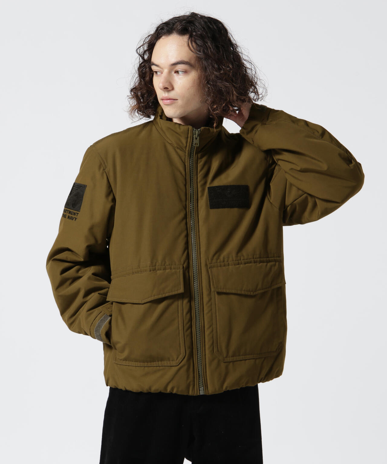 USMC ユーティリティー パディング ジャケット / USMC UTILITY PADDING JACKET