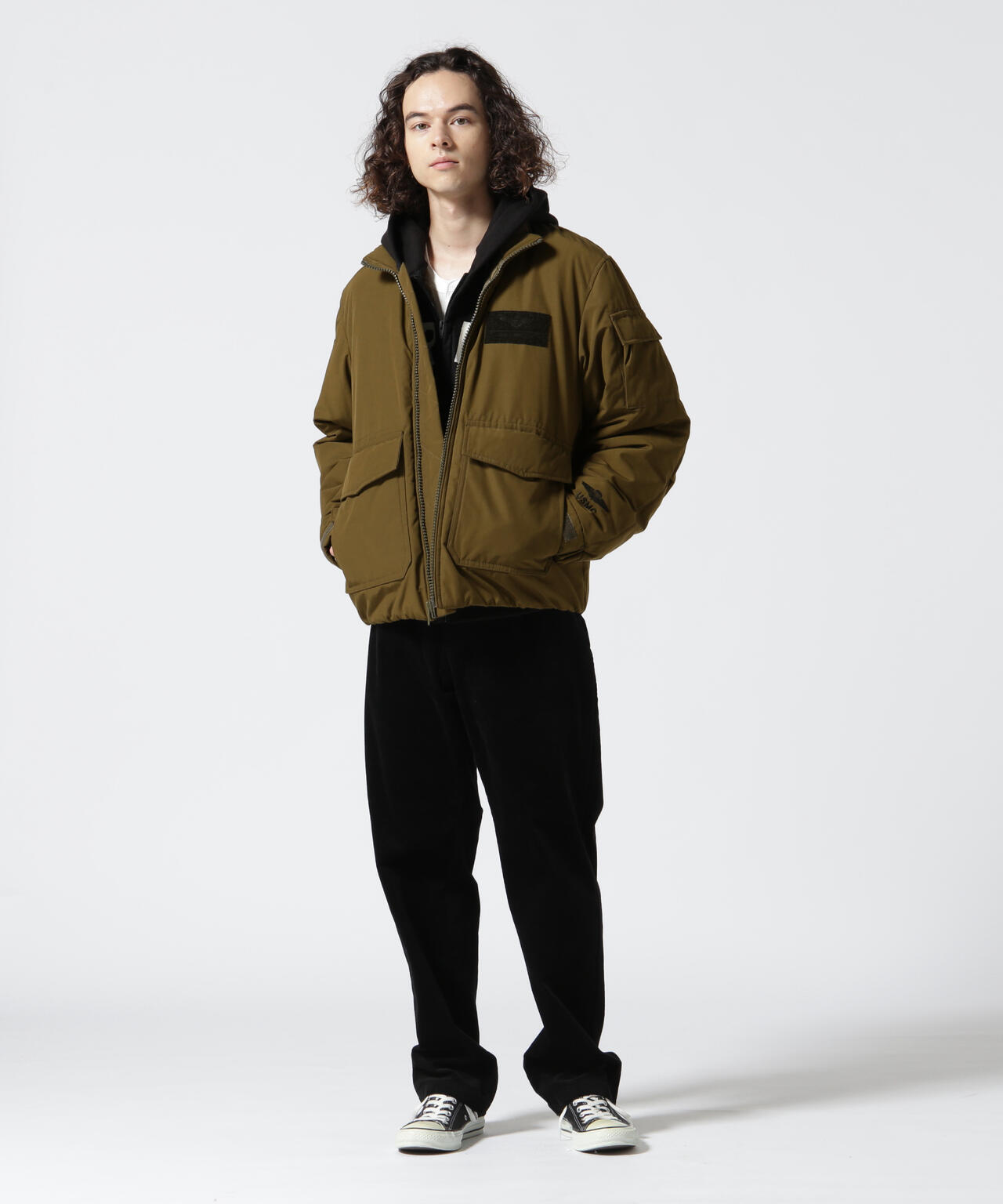 USMC ユーティリティー パディング ジャケット / USMC UTILITY PADDING JACKET