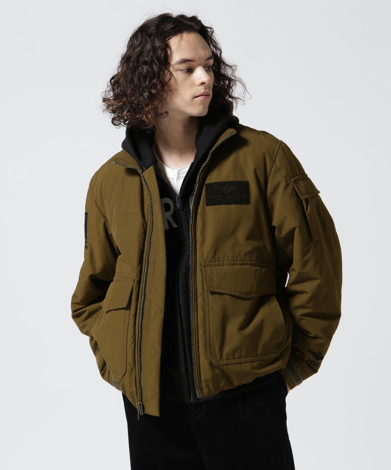 USMC ユーティリティー パディング ジャケット / USMC UTILITY PADDING JACKET