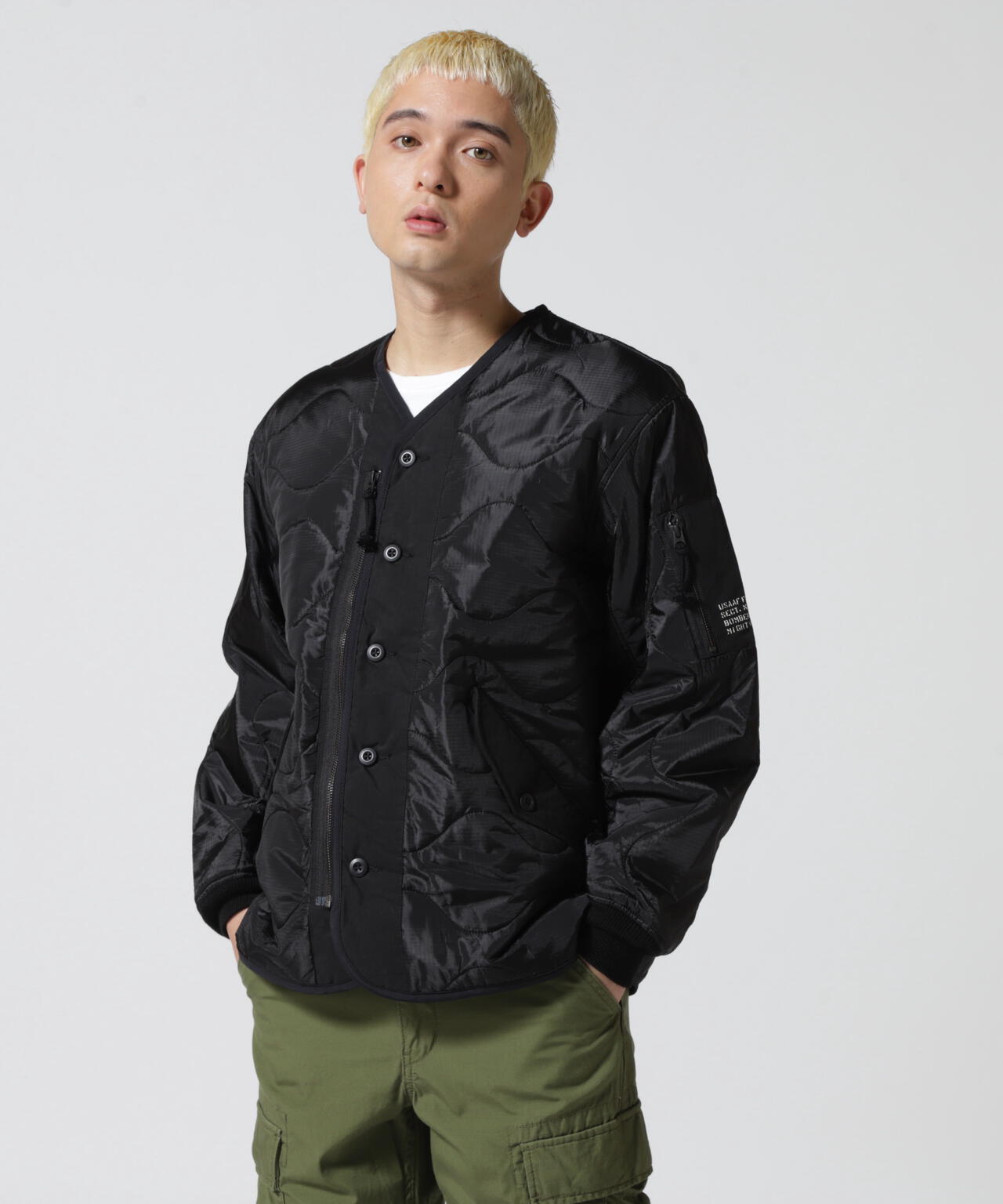 QUILTE LINER JACKET / キルト ライナー ジャケット | AVIREX