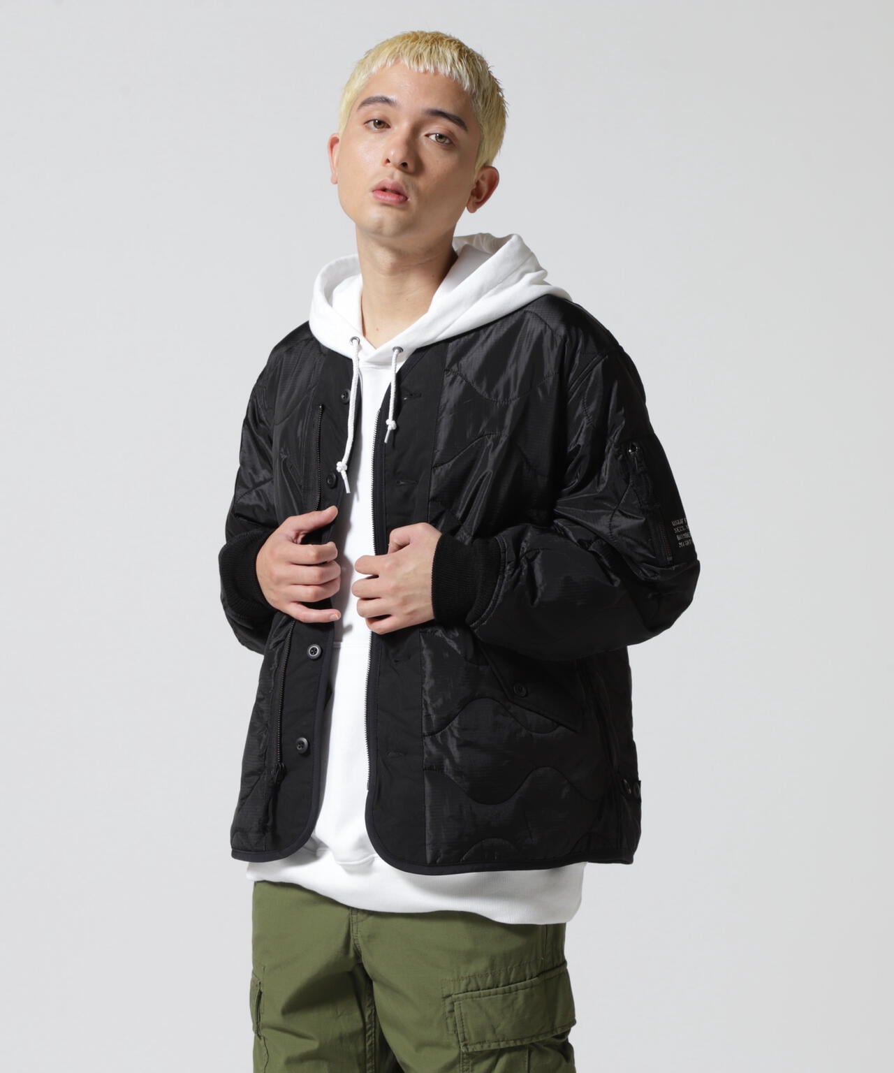 QUILTE LINER JACKET / キルト ライナー ジャケット | AVIREX 