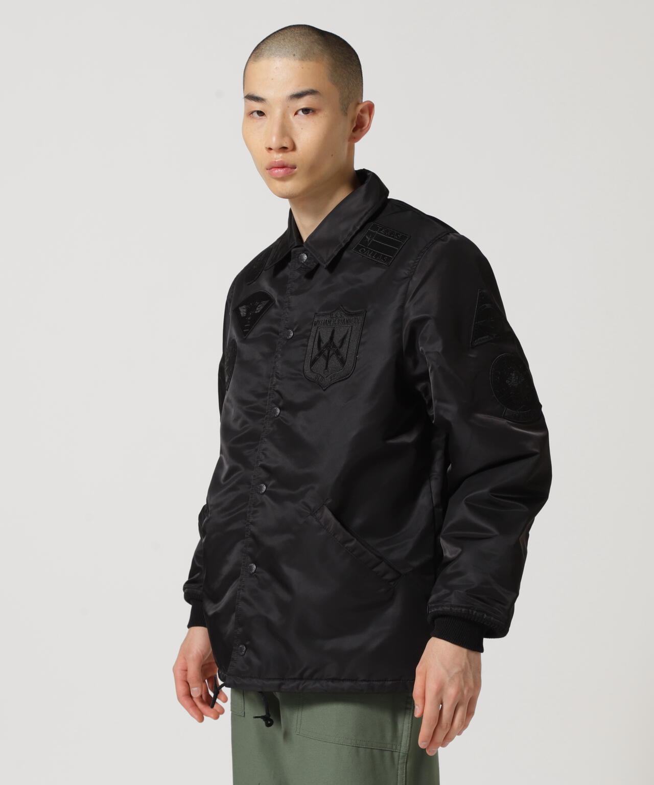 WEB＆DEPOT限定》COACH JACKET TOP GUN / コーチジャケット トップガン