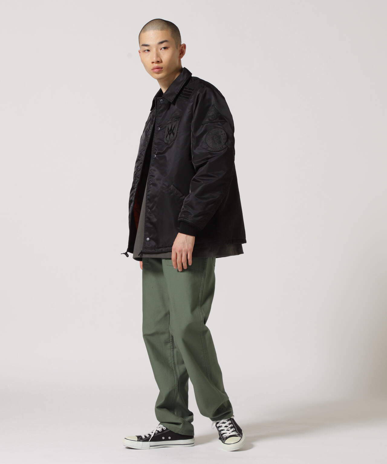 WEB＆DEPOT限定》COACH JACKET TOP GUN / コーチジャケット トップガン 