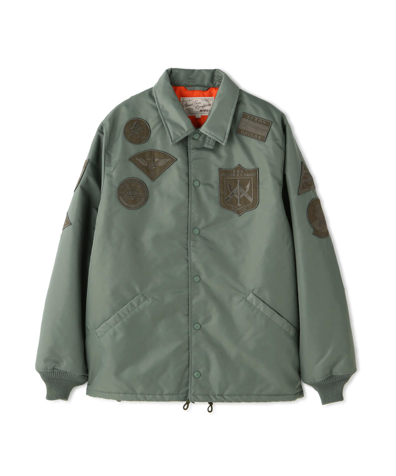 Coach hotsell military jacket