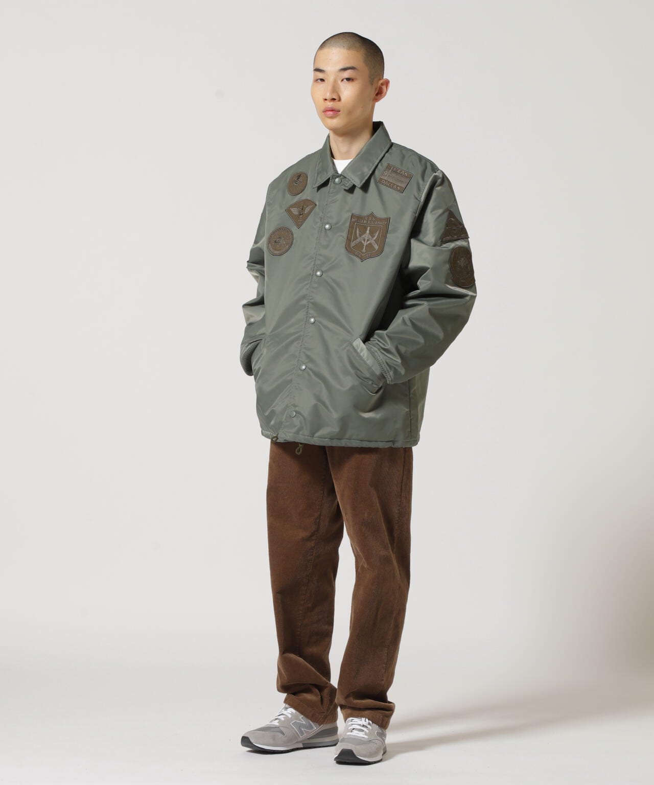 WEB＆DEPOT限定》COACH JACKET TOP GUN / コーチジャケット トップガン 