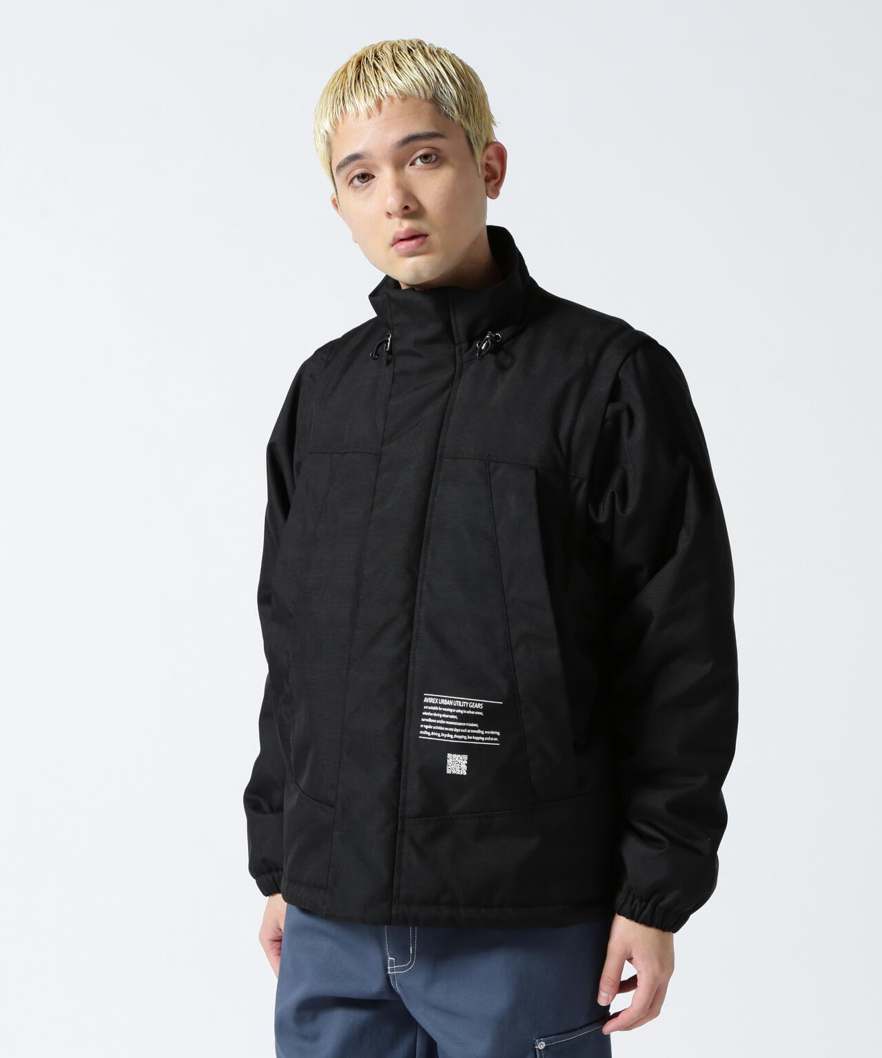 《WEB&DEPOT限定》COUDURA DETATCHABLE JACKET / コーデュラ デタッチャブル ジャケット