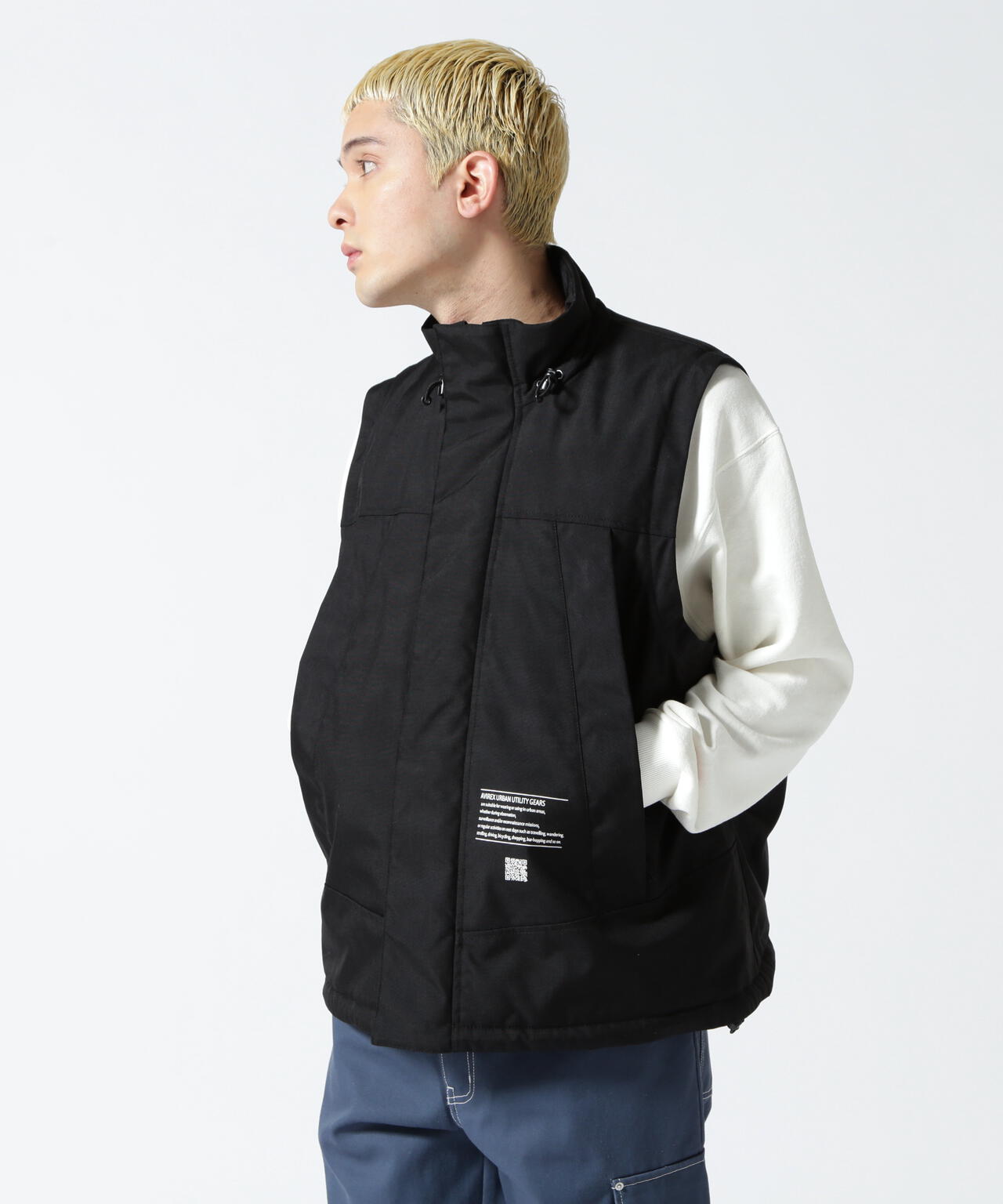 《WEB&DEPOT限定》COUDURA DETATCHABLE JACKET / コーデュラ デタッチャブル ジャケット