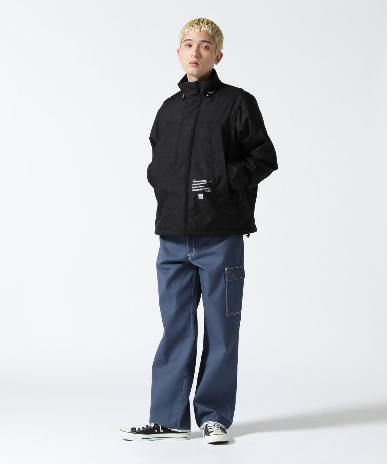 《WEB&DEPOT限定》COUDURA DETATCHABLE JACKET / コーデュラ デタッチャブル ジャケット