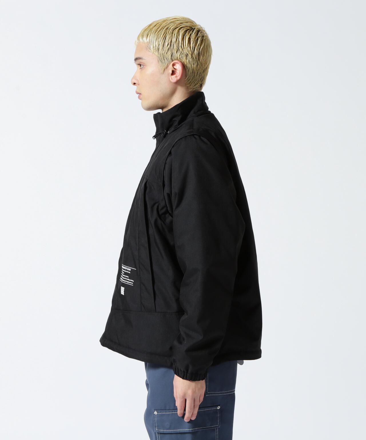 WEB&DEPOT限定》COUDURA DETATCHABLE JACKET / コーデュラ