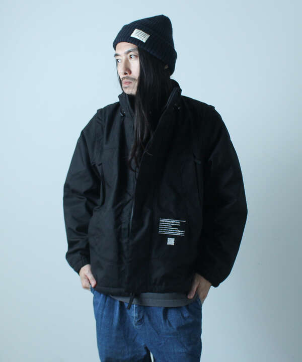 《WEB&DEPOT限定》COUDURA DETATCHABLE JACKET / コーデュラ デタッチャブル ジャケット