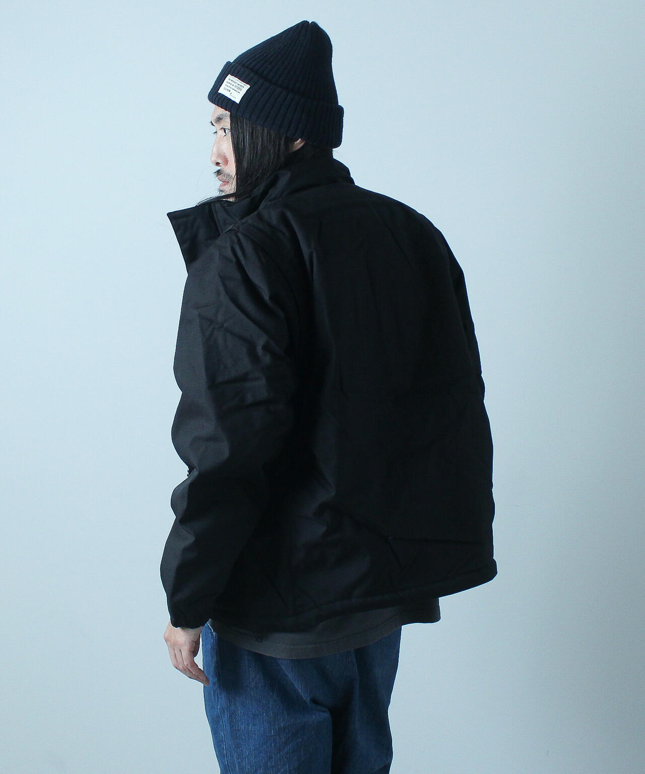 WEB&DEPOT限定》COUDURA DETATCHABLE JACKET / コーデュラ