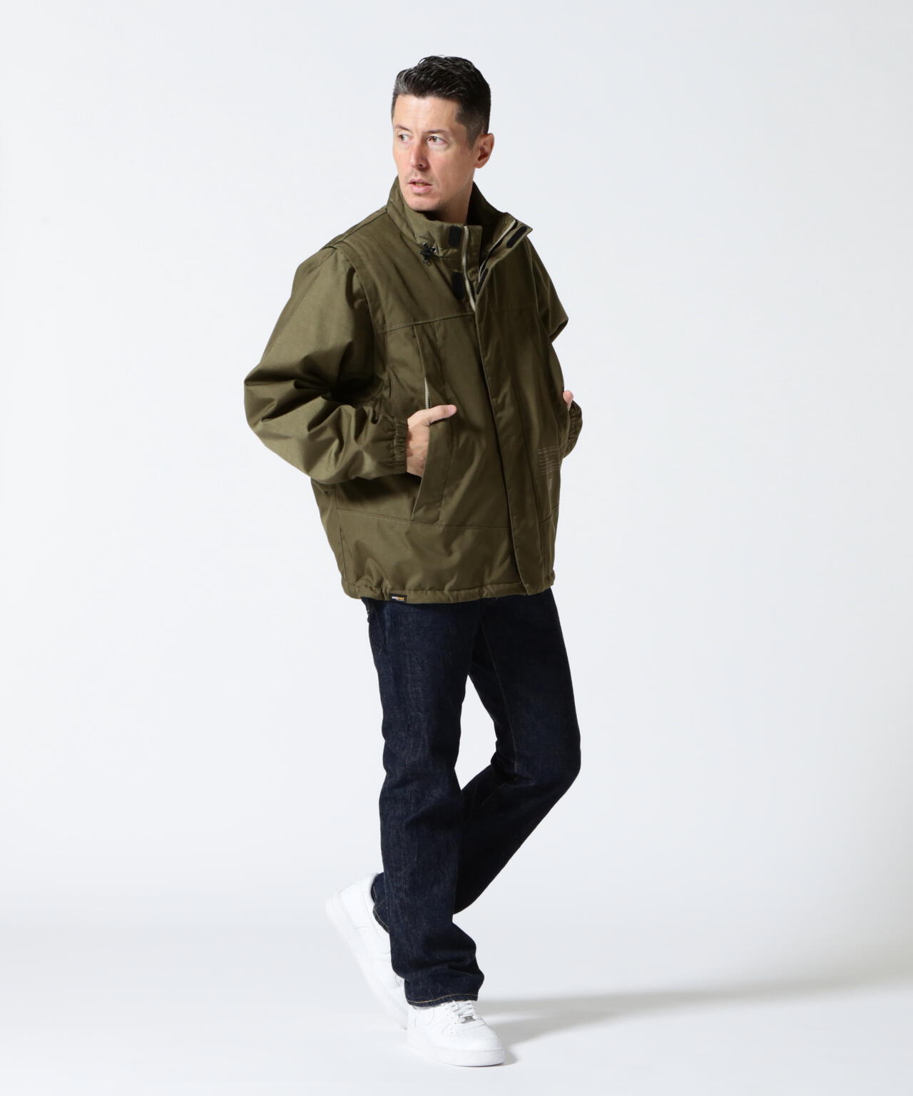 《WEB&DEPOT限定》COUDURA DETATCHABLE JACKET / コーデュラ デタッチャブル ジャケット