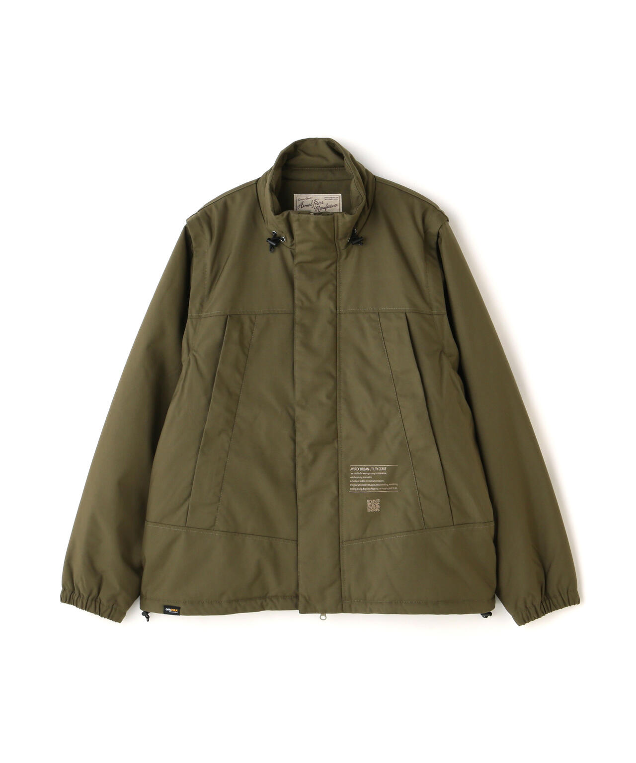 WEB&DEPOT限定》COUDURA DETATCHABLE JACKET / コーデュラ