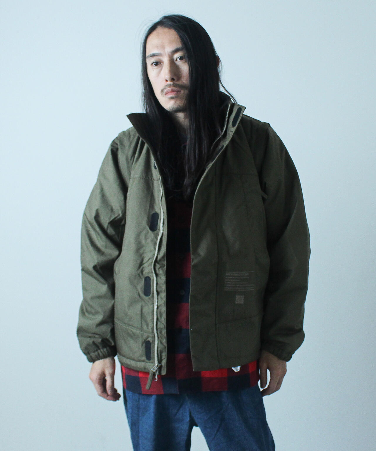 WEB&DEPOT限定》COUDURA DETATCHABLE JACKET / コーデュラ