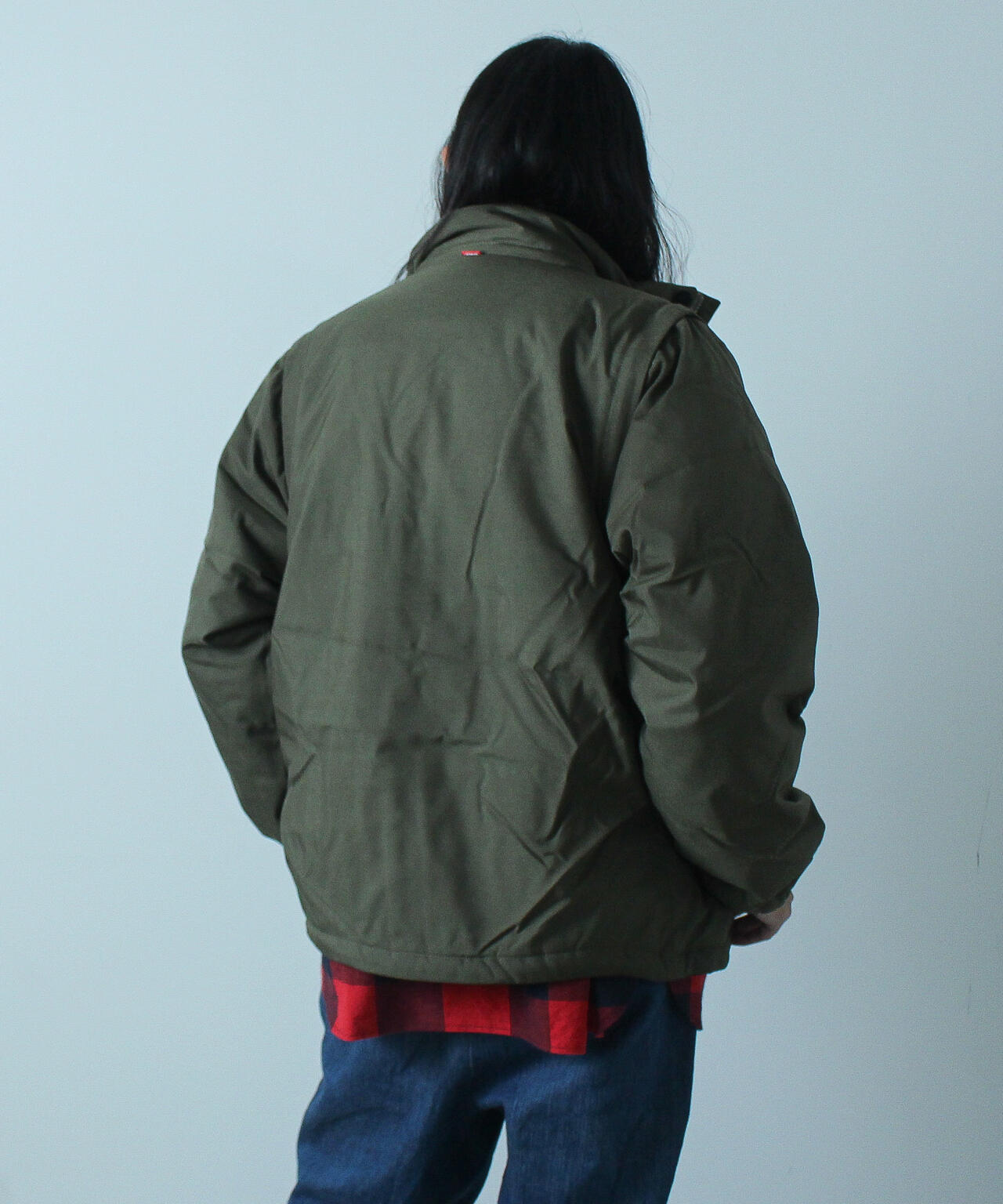 WEB&DEPOT限定》COUDURA DETATCHABLE JACKET / コーデュラ ...