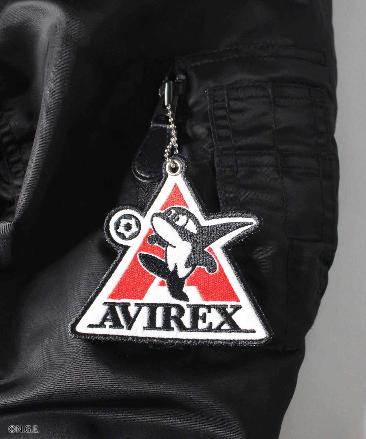 GRAMPUS × AVIREX》MA-1 GRAMPUS-KUN | AVIREX ( アヴィレックス 