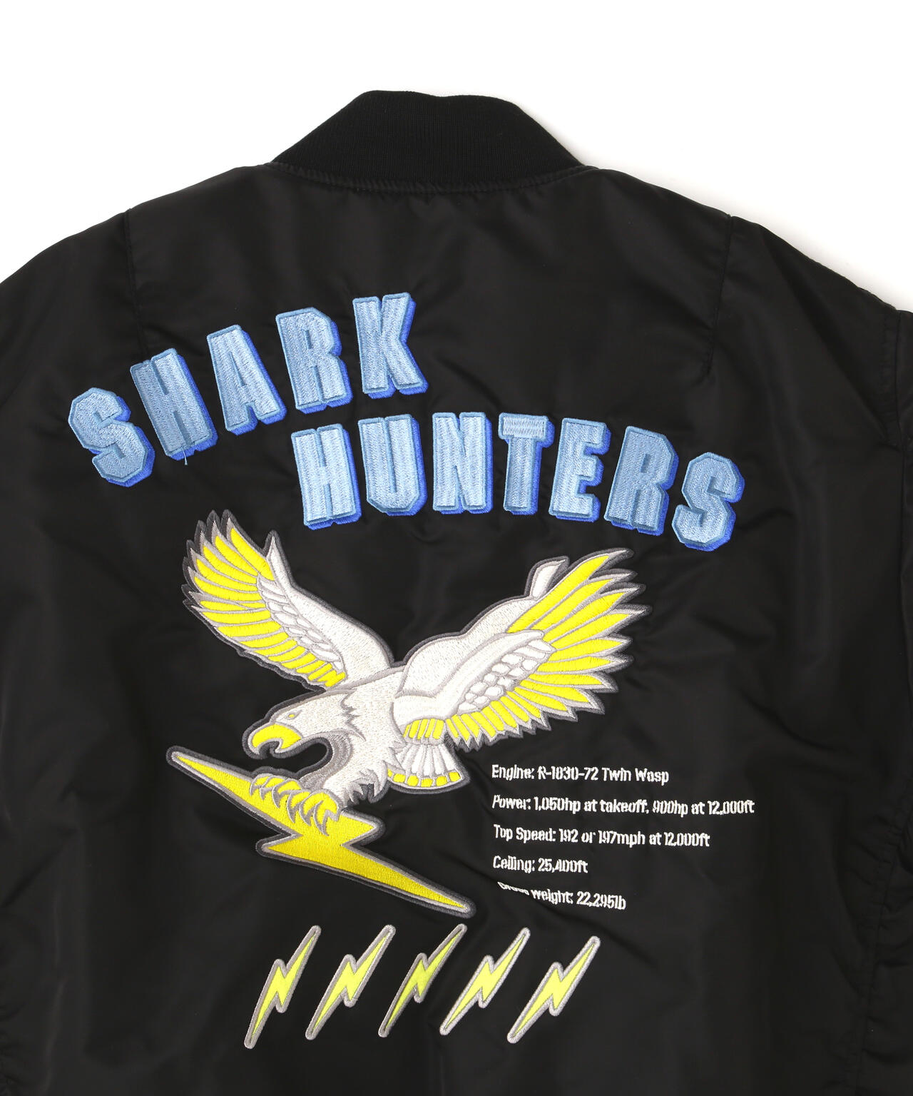 WEB＆DEPOT限定》MA-1 SHARK HUNTER / シャークハンター | AVIREX ( アヴィレックス ) | US ONLINE  STORE（US オンラインストア）