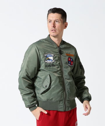 《WEB＆DEPOT限定》MA-1 SHARK HUNTER / シャークハンター