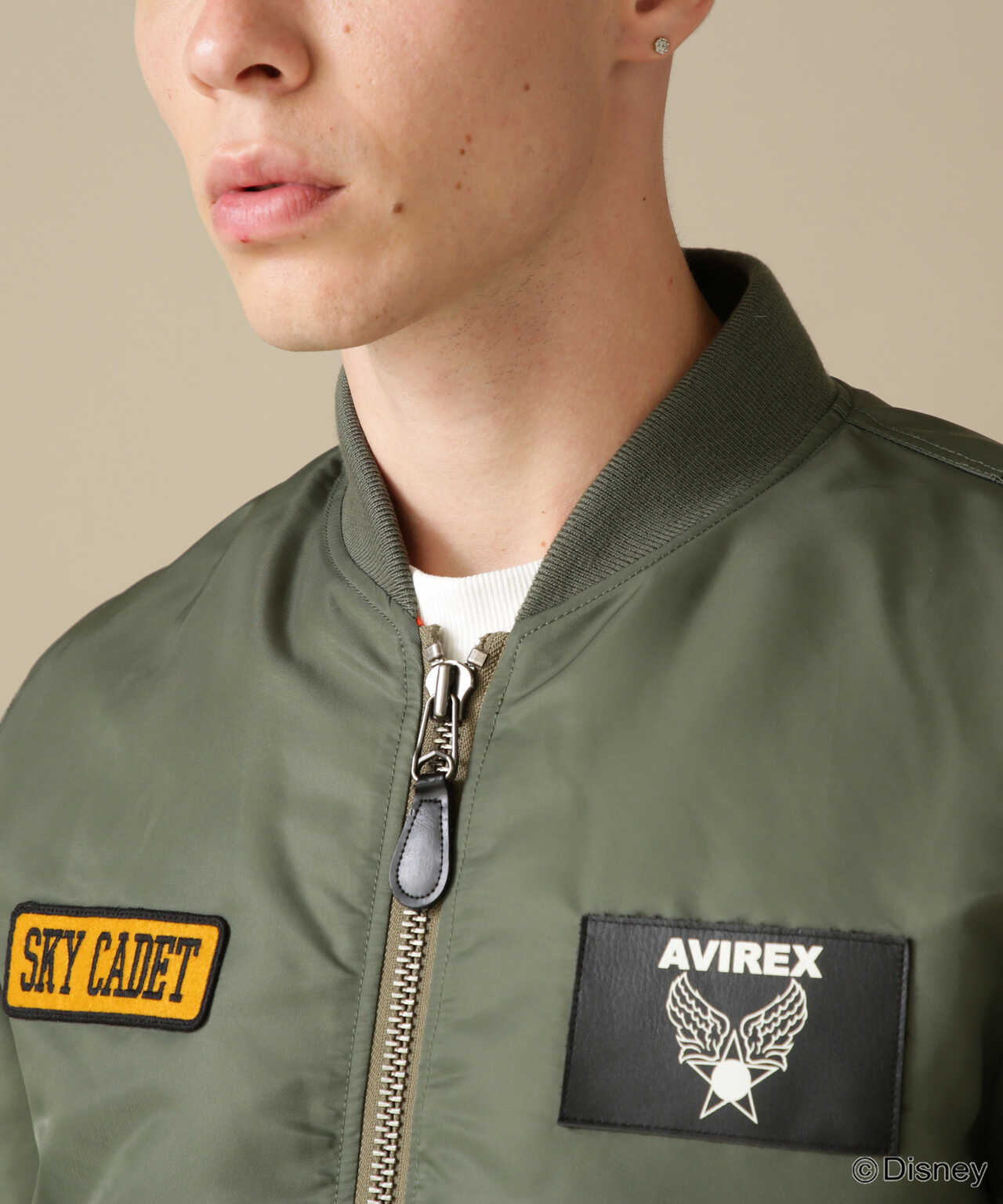 Disney Collection》FLIGHT JACKET | AVIREX ( アヴィレックス ) | US