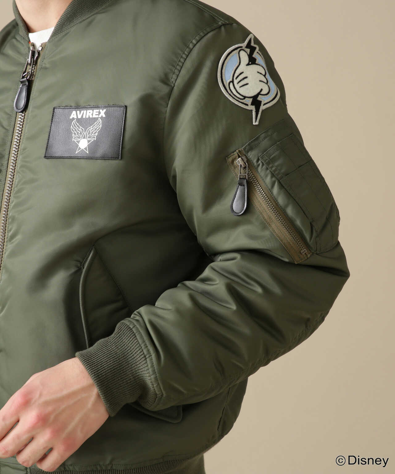 Disney Collection》FLIGHT JACKET | AVIREX ( アヴィレックス ) | US