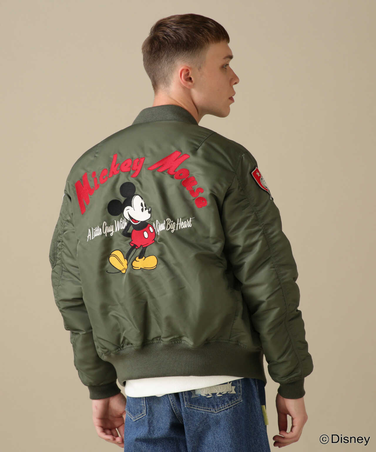 Disney Collection》FLIGHT JACKET | AVIREX ( アヴィレックス ) | US