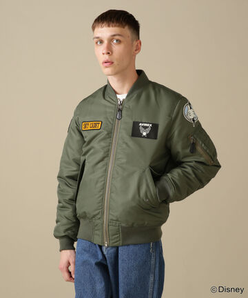 《Disney Collection》FLIGHT JACKET 