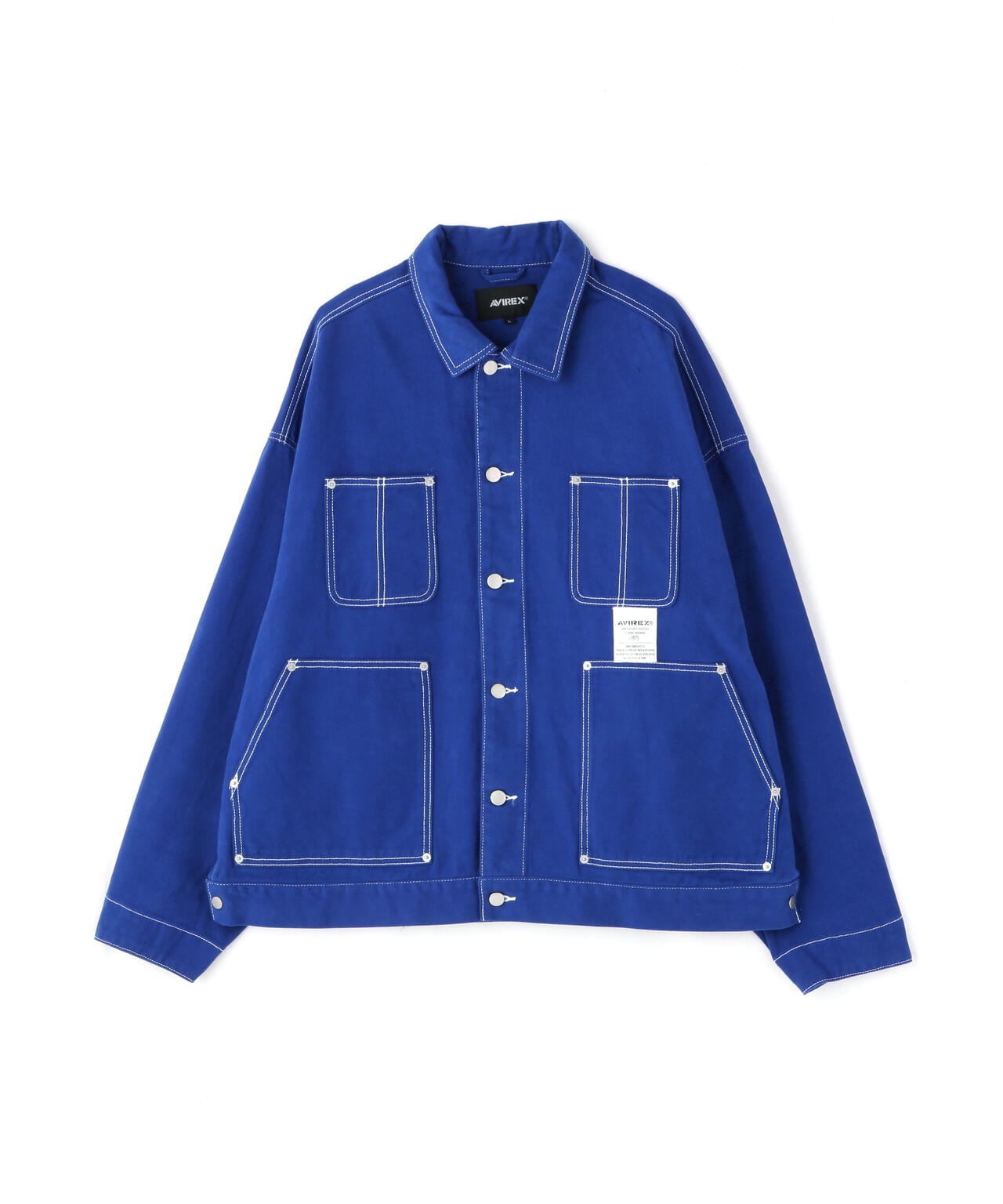 直営店限定】COTTON TWILL COVER ALL JACKET /コットン ツイル 