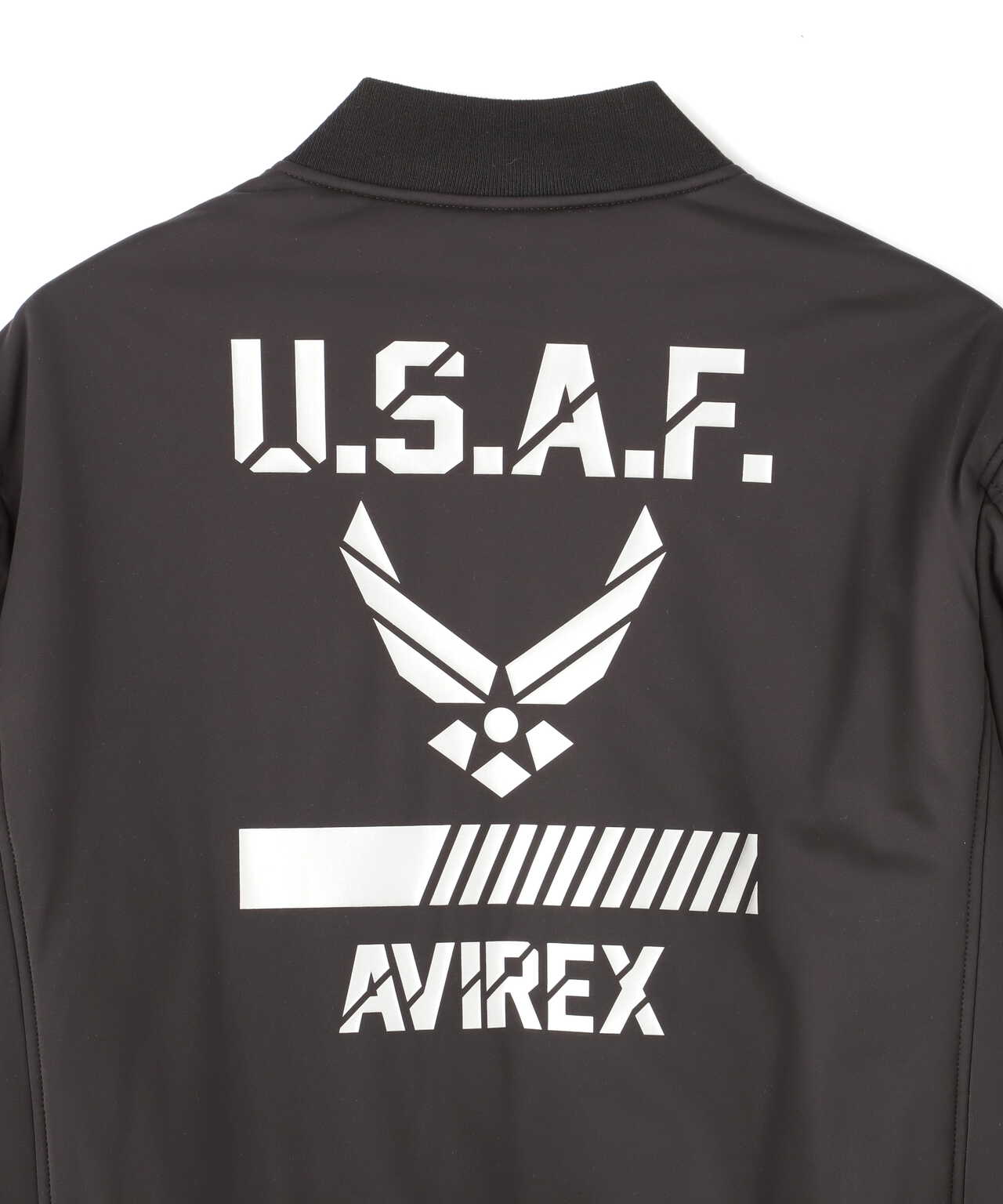 《AVIREX GOLF》MA-1 モデル ジャケット / アヴィレックス / ゴルフ