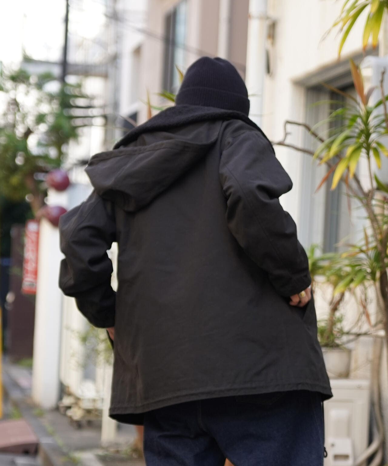 MULTI DECK JACKET WITH BOA VEST/ マルチデッキジャケットウィズ