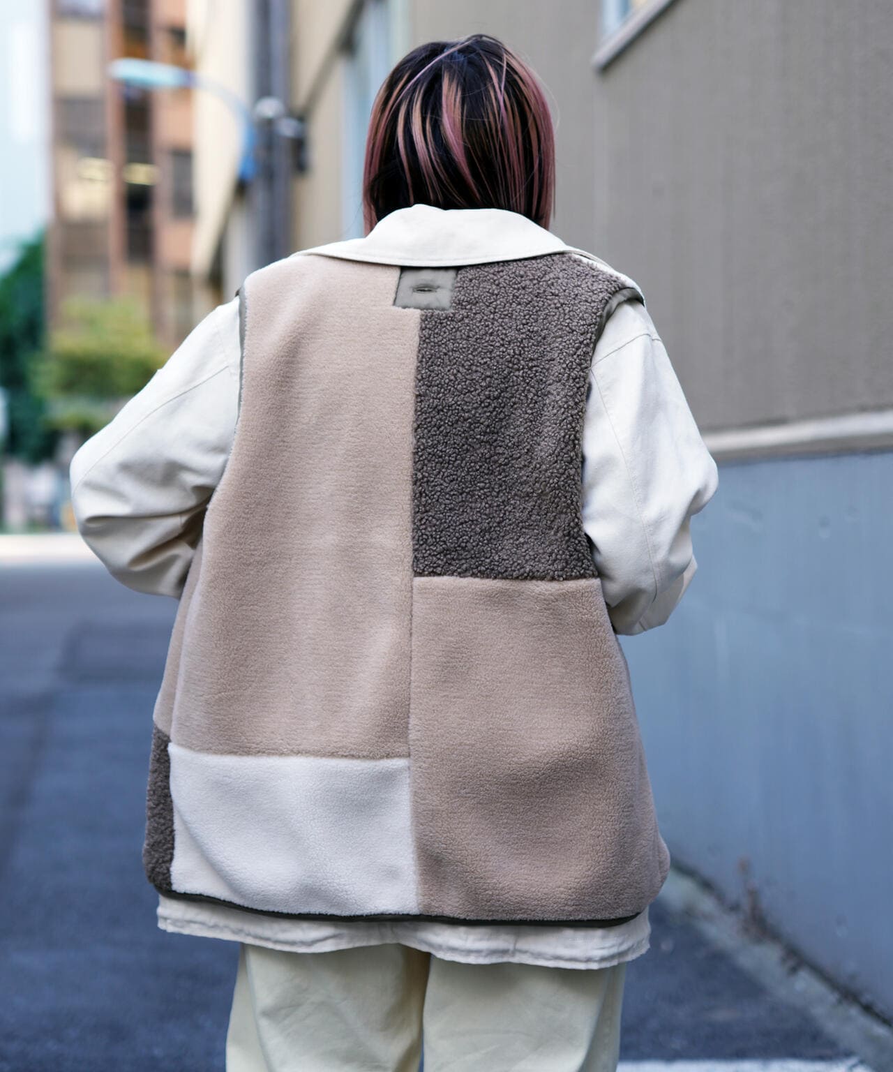 MULTI DECK JACKET WITH BOA VEST/ マルチデッキジャケットウィズ