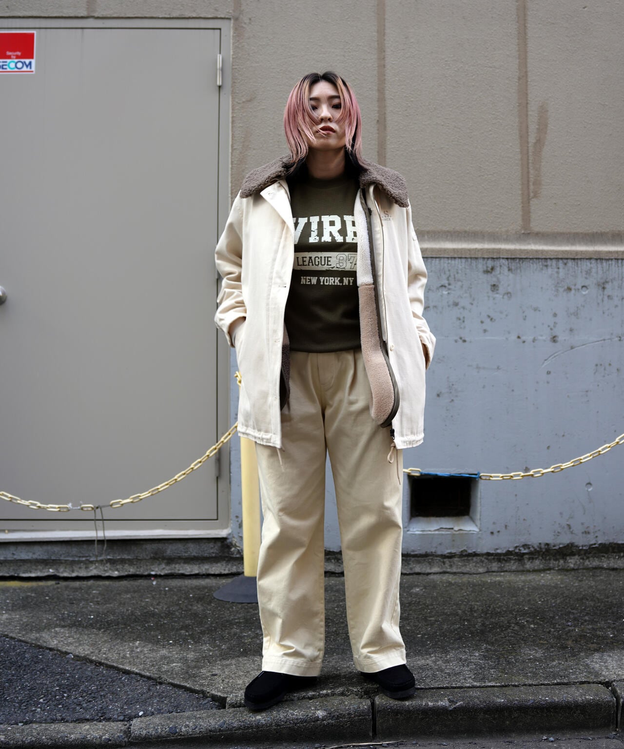 MULTI DECK JACKET WITH BOA VEST/ マルチデッキジャケットウィズ