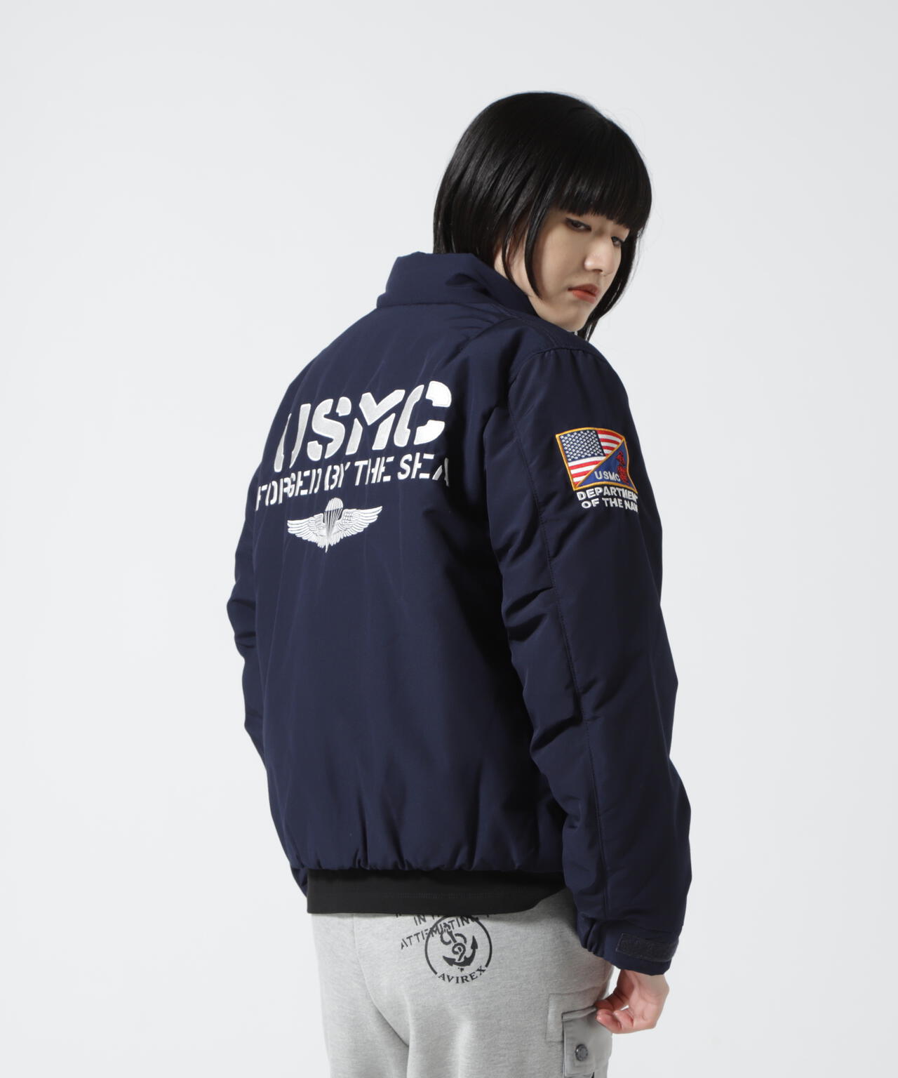 年末限定価格】USMC PADDING JACKET | hartwellspremium.com