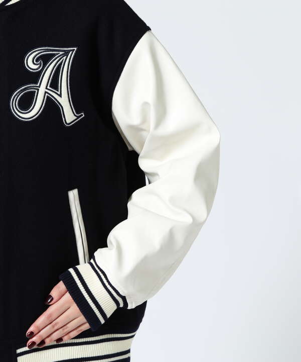 ≪WEB&DEPOT限定≫WOOL MOSSA STADIUM JACKET/ ウールモッサ スタジアムジャケット