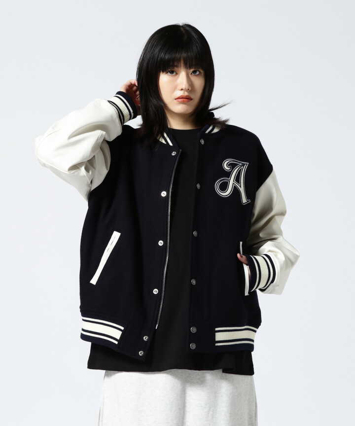 ≪WEB&DEPOT限定≫WOOL MOSSA STADIUM JACKET/ ウールモッサ スタジアムジャケット