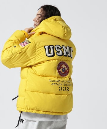 USMC クラシック ダウンジャケット / USMC CLASSIC DOWN JACKET