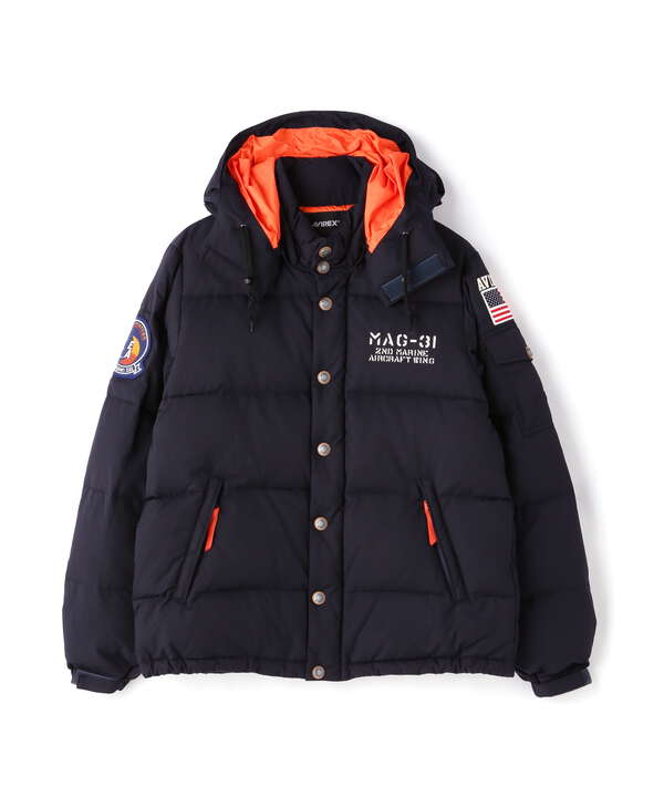 USMC クラシック ダウンジャケット / USMC CLASSIC DOWN JACKET